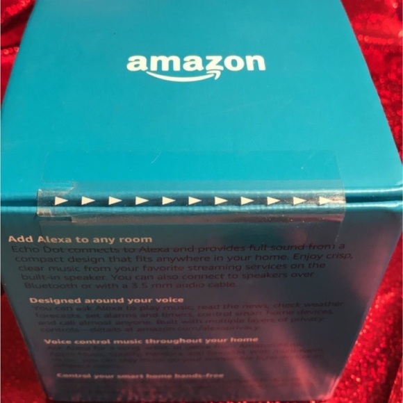 NIB Sealed Lot Amazon Echo Dot 3rd Gen PLUS Smart Plug - Picture 2 of 6